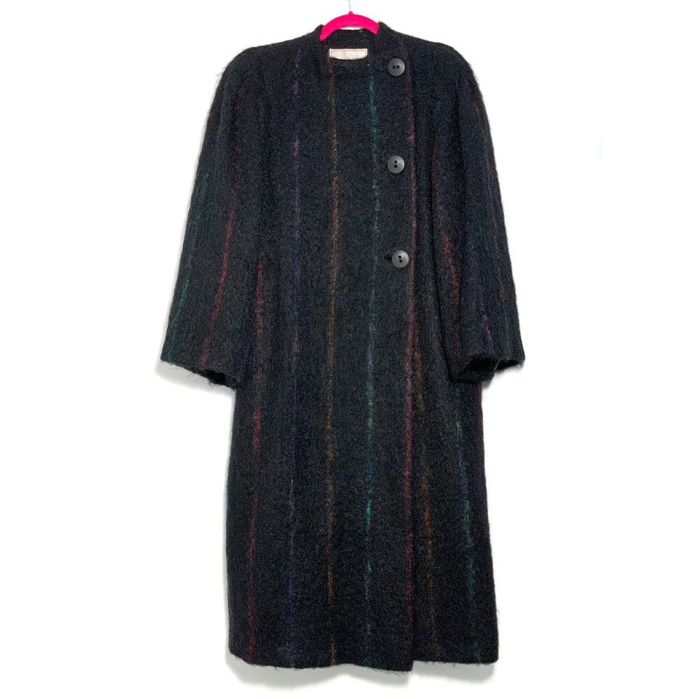 Trigere Neiman Marcus Mohair Coat